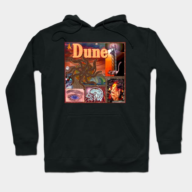 Dune: Spicy Visions Hoodie by JEAndersonArt